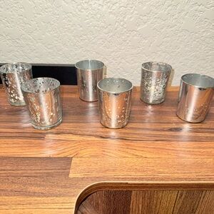 Mercury Glass Tea light Votives